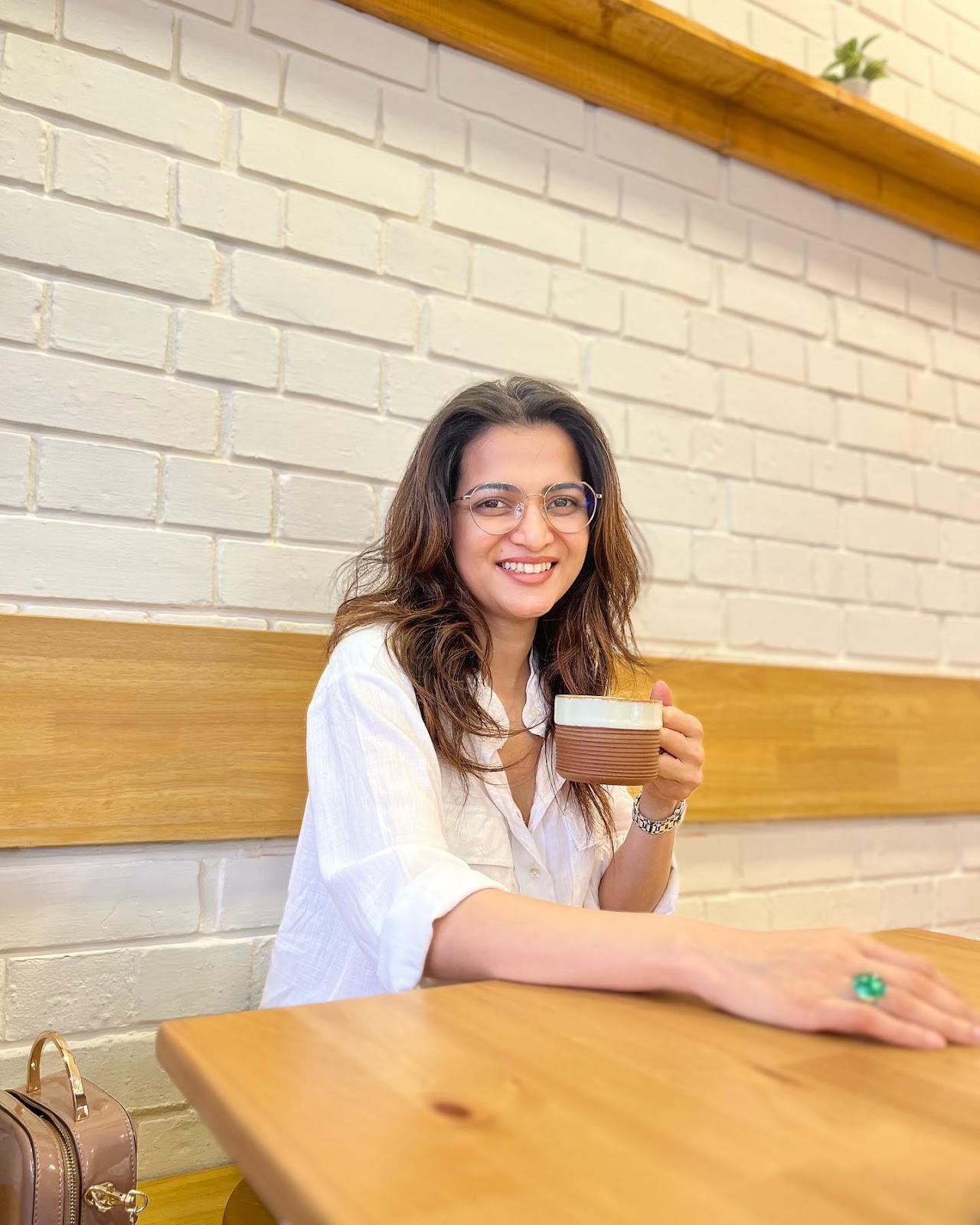 Dhivyadharshini Photoshoot in White Dress2